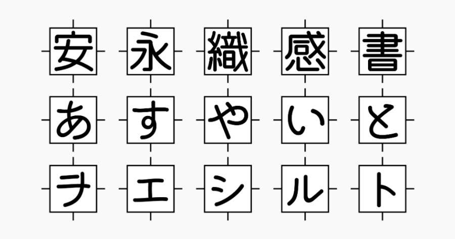 マメロン 字體