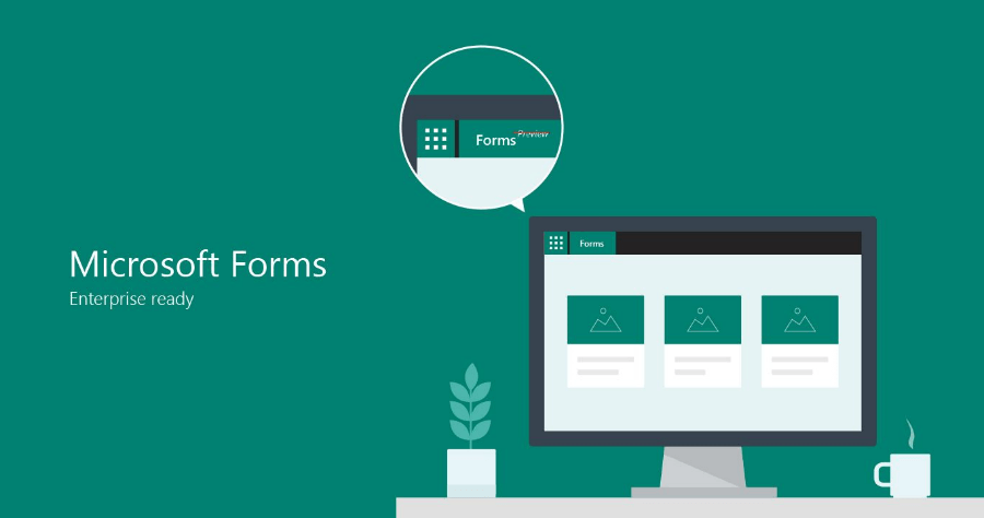Microsoft Forms 微軟線上表單，  讓你收集更優質的資料並做出更棒的決策