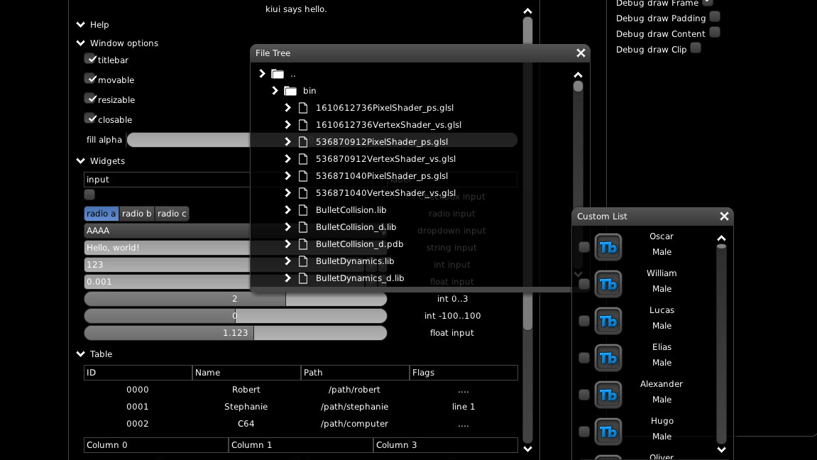 toy the thin c++ game engine