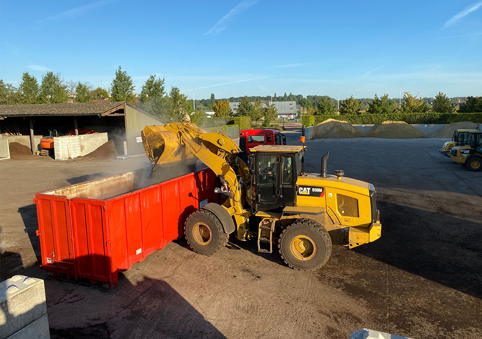 Hugo Meeussen & Zonen Schors, compost, zwarte grond Zandhoven