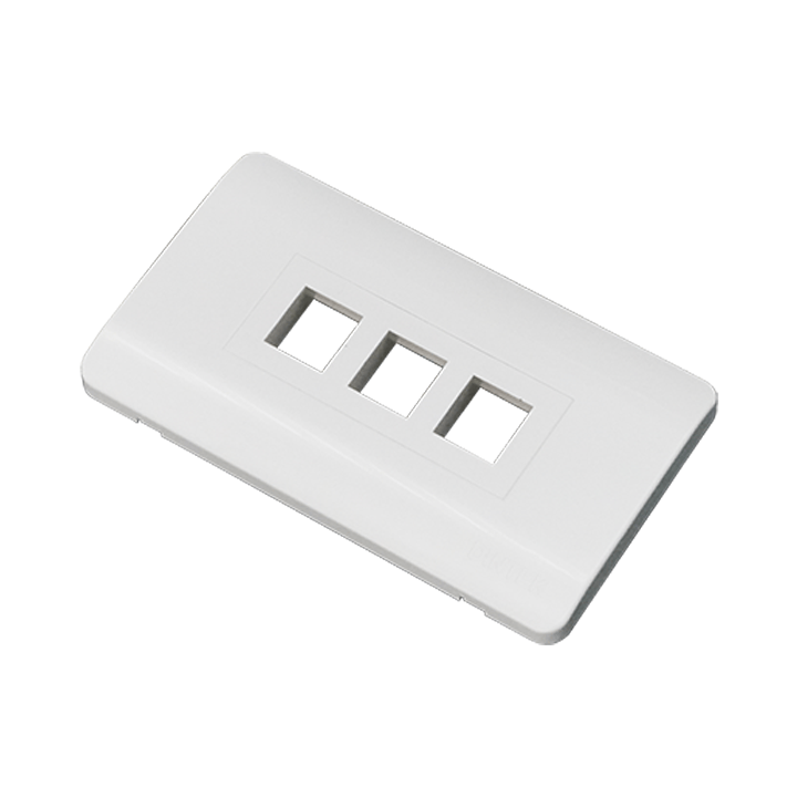 Mặt nạ mạng 3 Port Face plates DINTEK 130311039 HugoTech Beat the Lowest Price