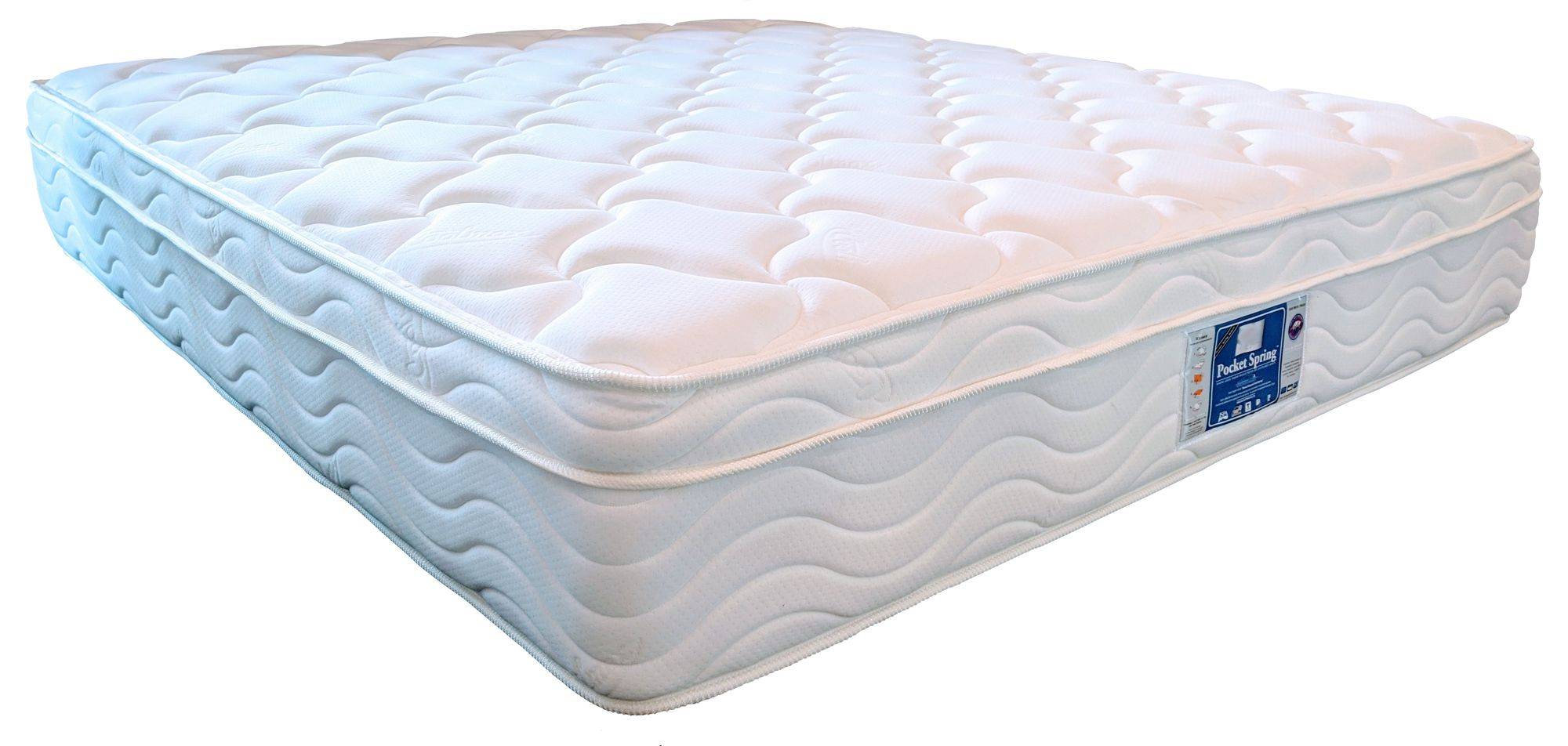 Luxury Super Soft Pocket Spring Mattress