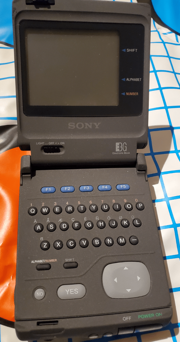 Sony Data Discman