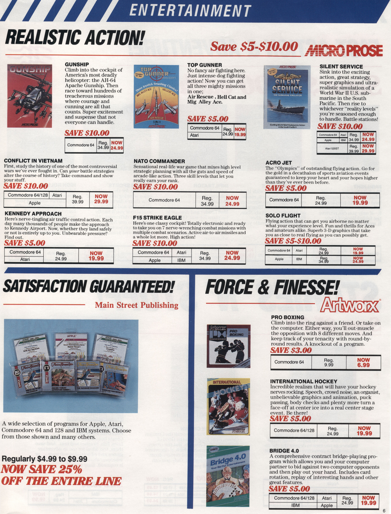 Electronics Boutique January 1987 Catalog