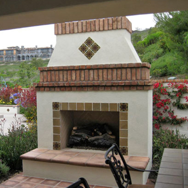 We Carry & Install A Large Selection Of Outdoor Wood Burning Fireplaces
