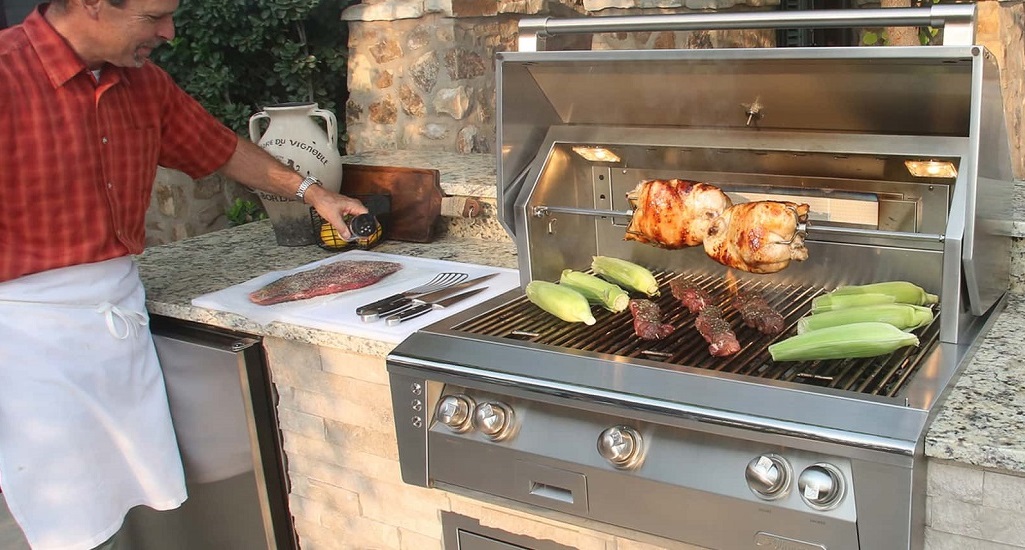 Top Brands We Sell For Outdoor Living Outdoor Kitchens & Grills