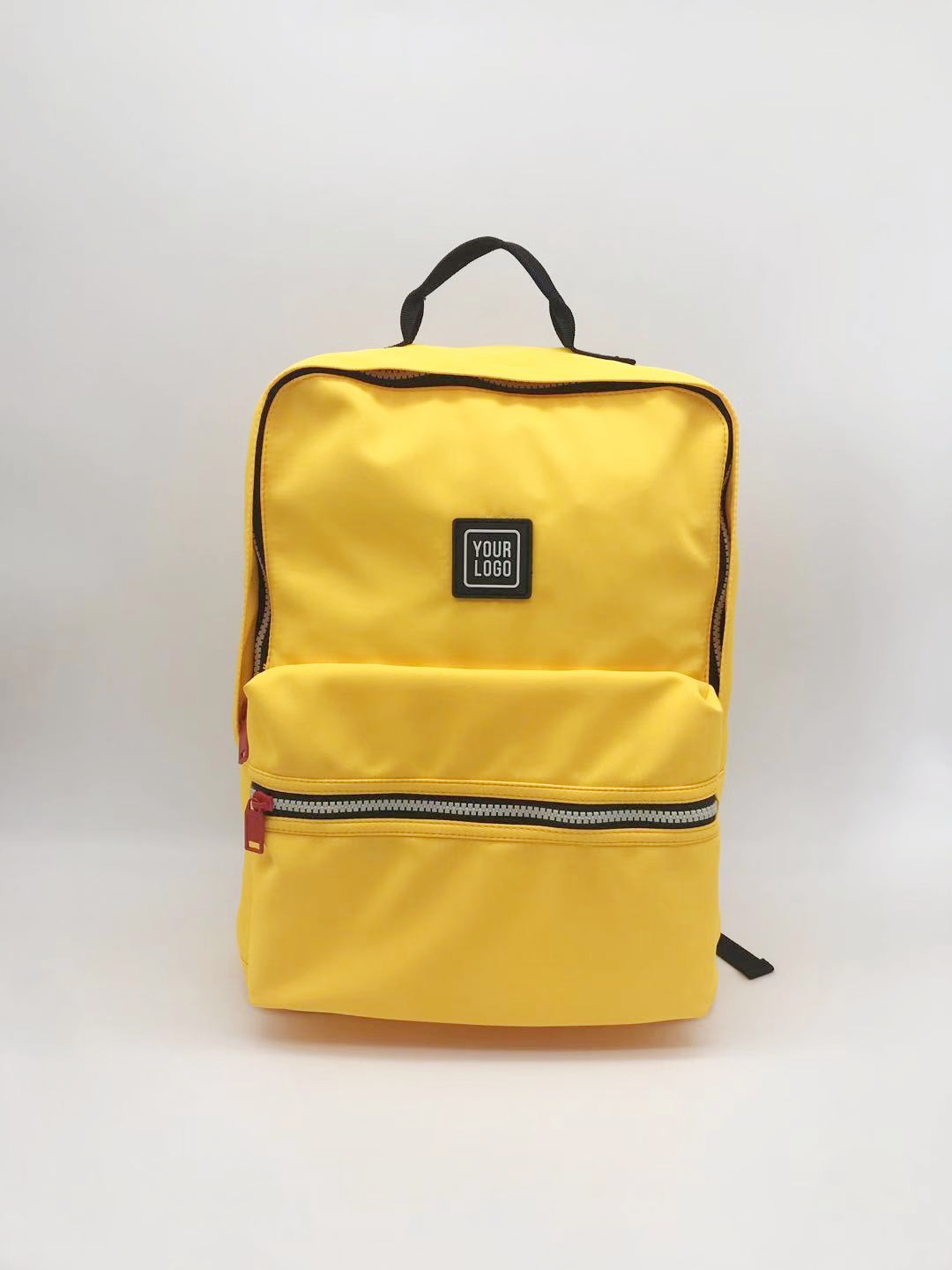 custom high quality shool backpack bag for college girls