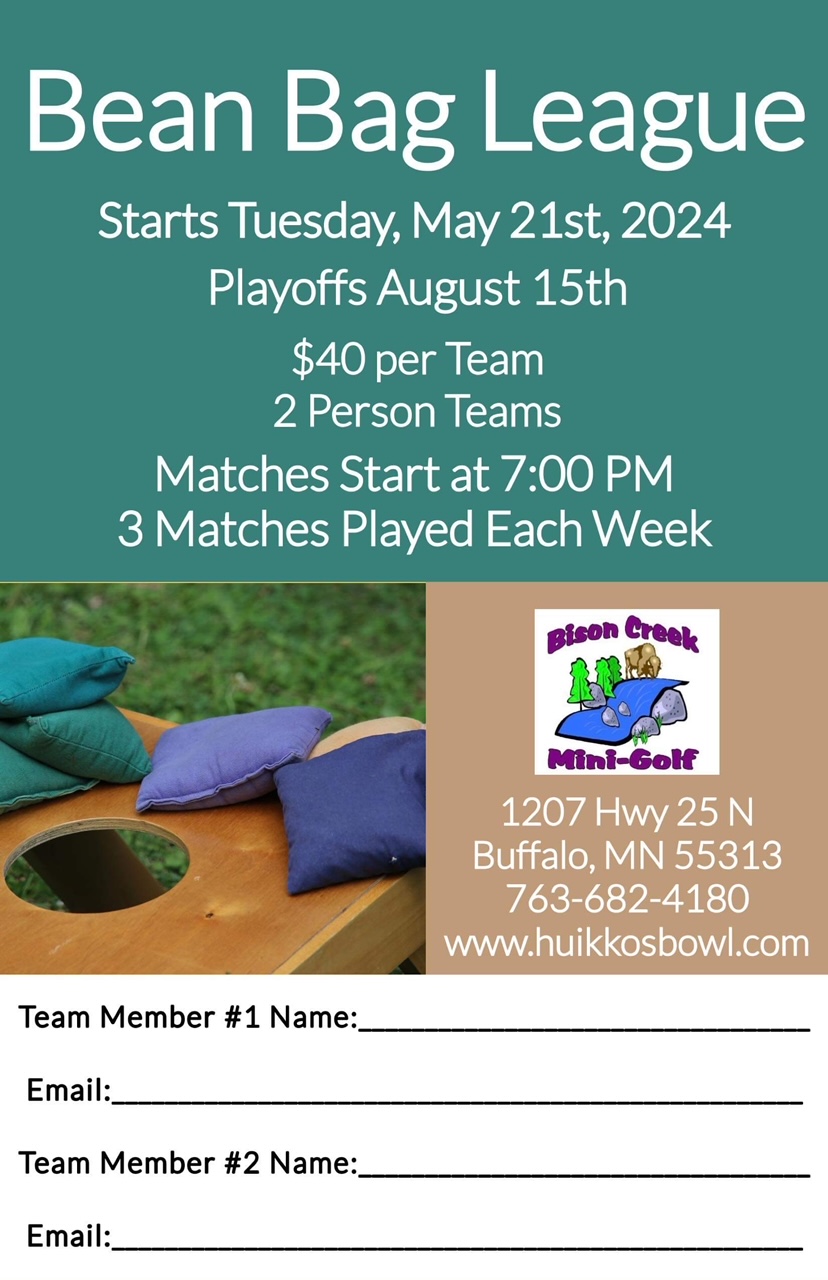 Bean Bags Family Fun Things To Do Huikko's Bowling