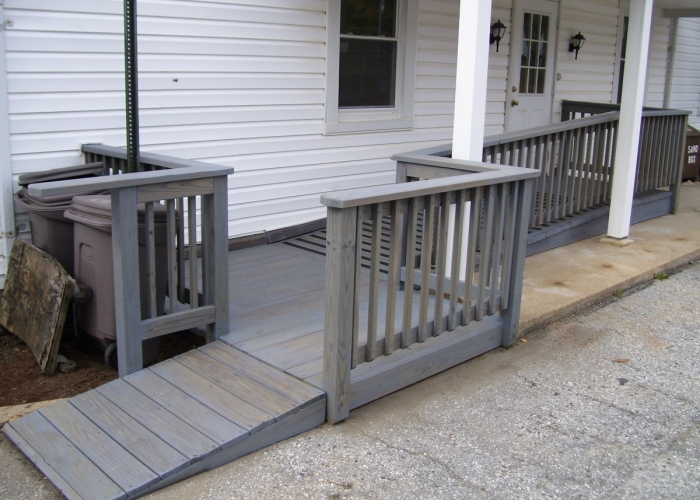 Wheelchair Ramps Columbia, Ellicott City & Annapolis Roofing