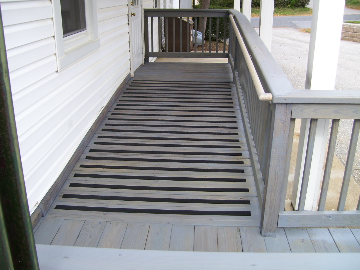 Wheelchair Ramps Columbia, Ellicott City & Annapolis Roofing