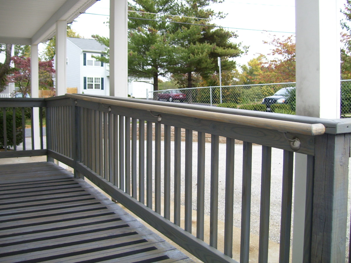 Wheelchair Ramps Columbia, Ellicott City & Annapolis Roofing