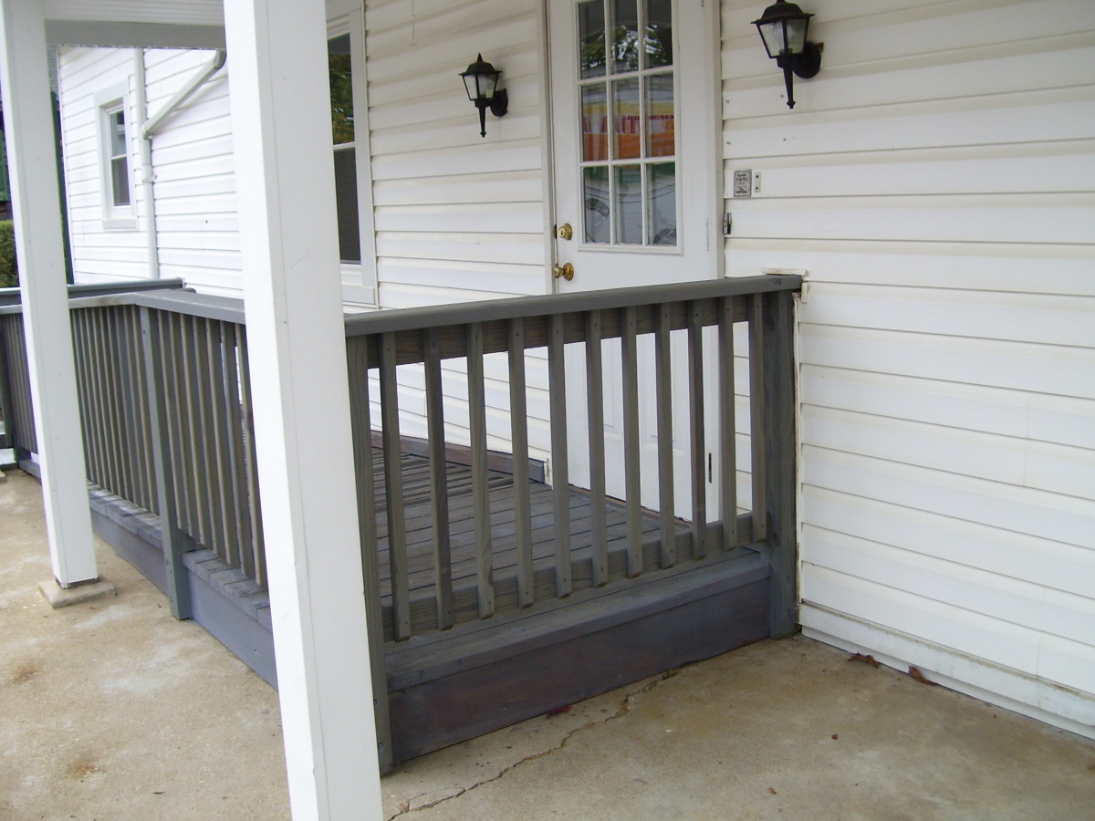 Wheelchair Ramps Columbia, Ellicott City & Annapolis Roofing