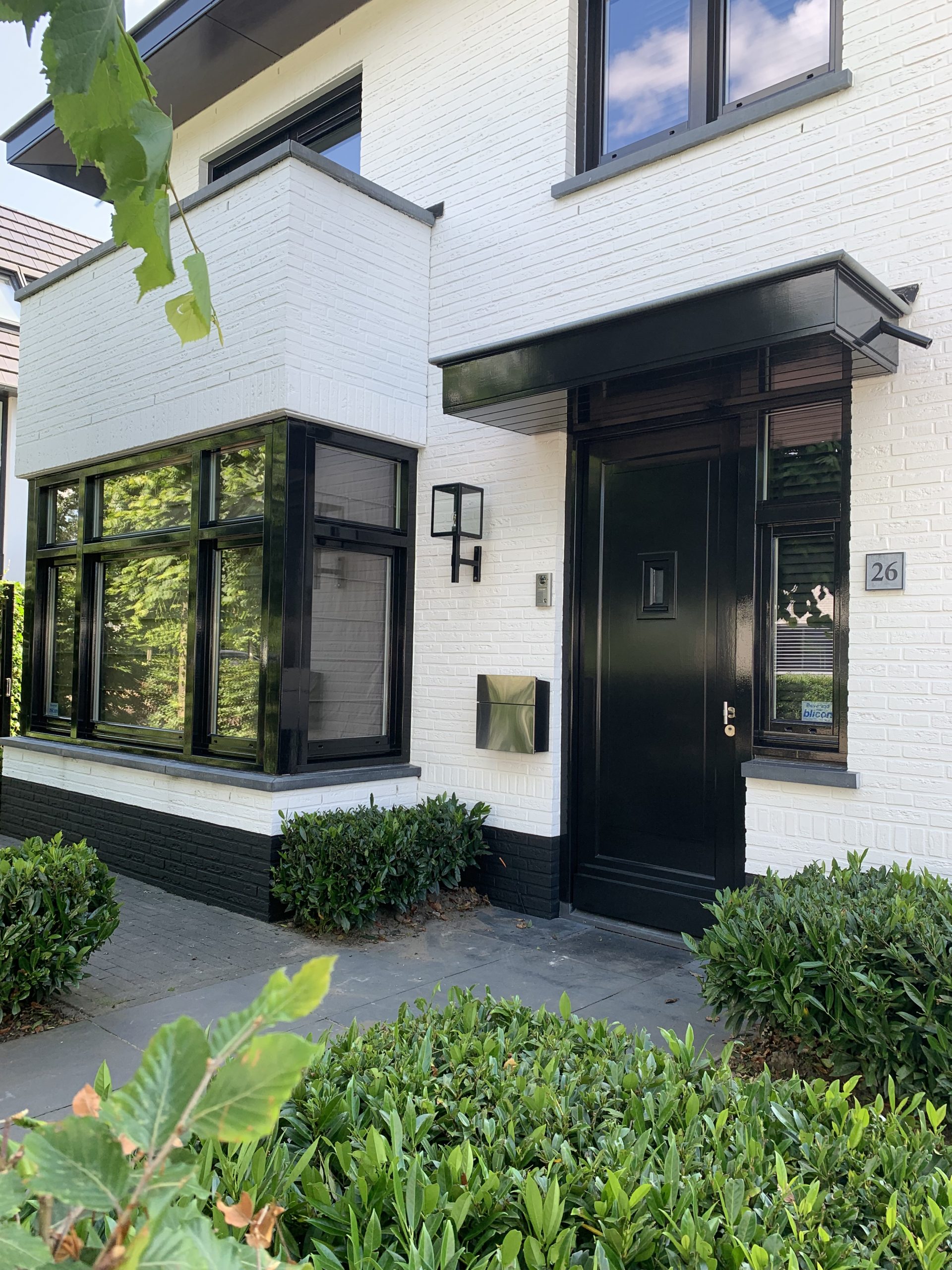 Huis in Stijl Schilderwerken