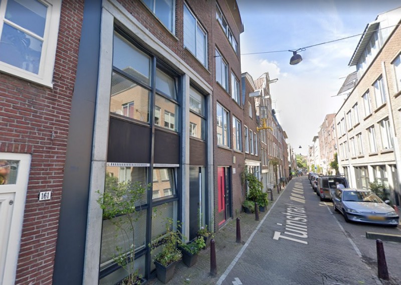 Woningruil Aangeboden Amsterdam, Tuinstraat, Centrum