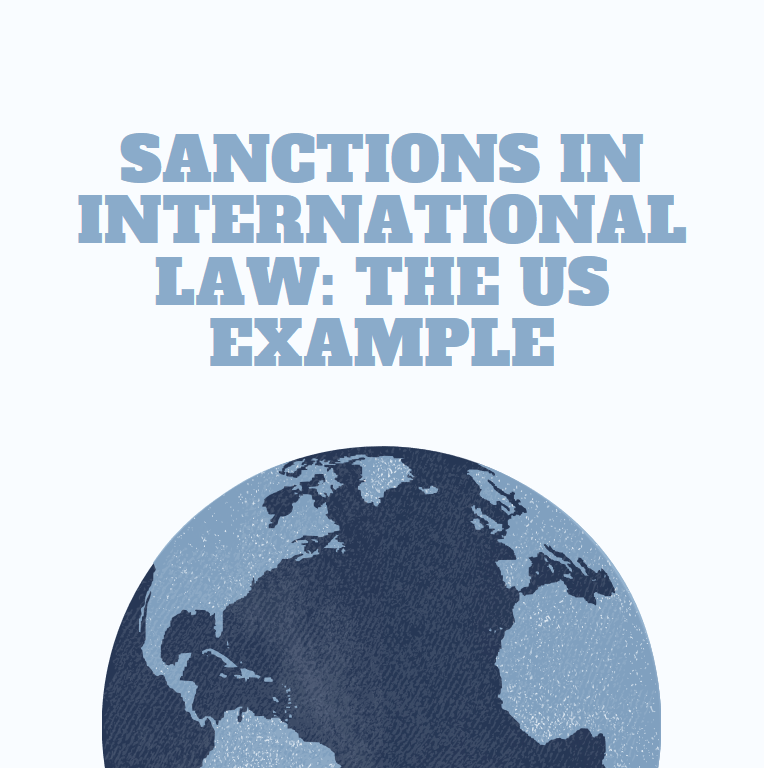 SANCTIONS IN INTERNATIONAL LAW THE US EXAMPLE Hukukçular Derneği