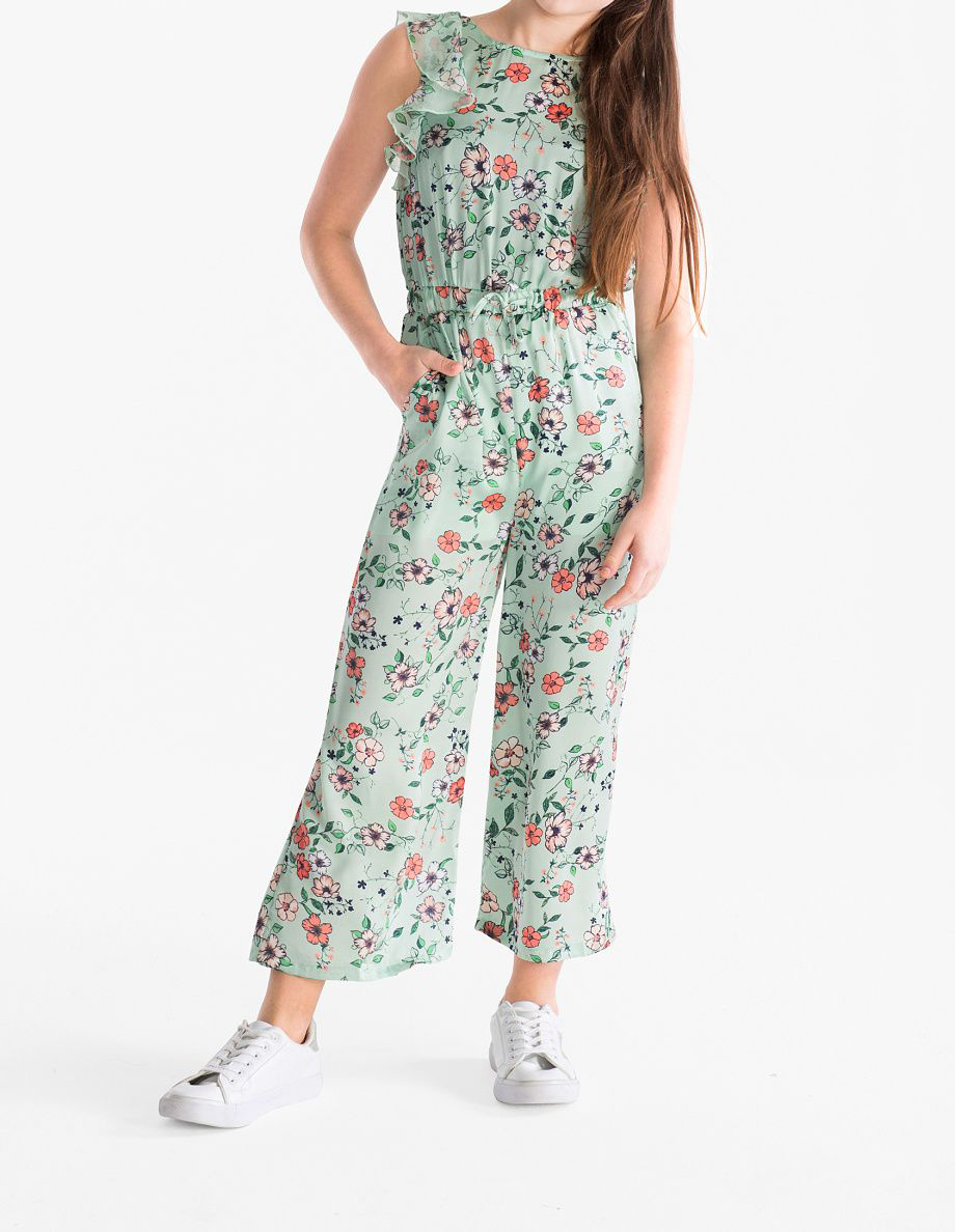 Kids Girls Jumpsuits Garment Manufacturer