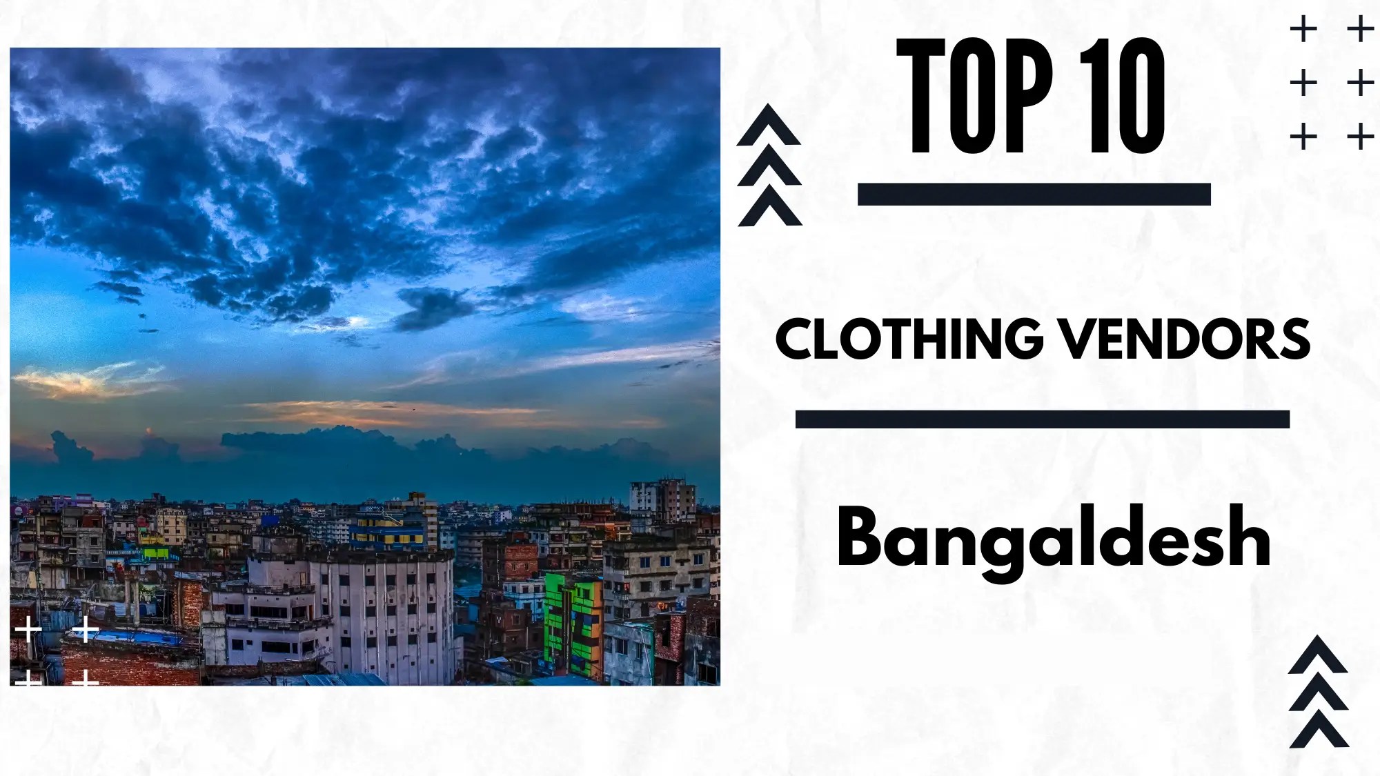 Clothing Manufacturers in Bangladesh