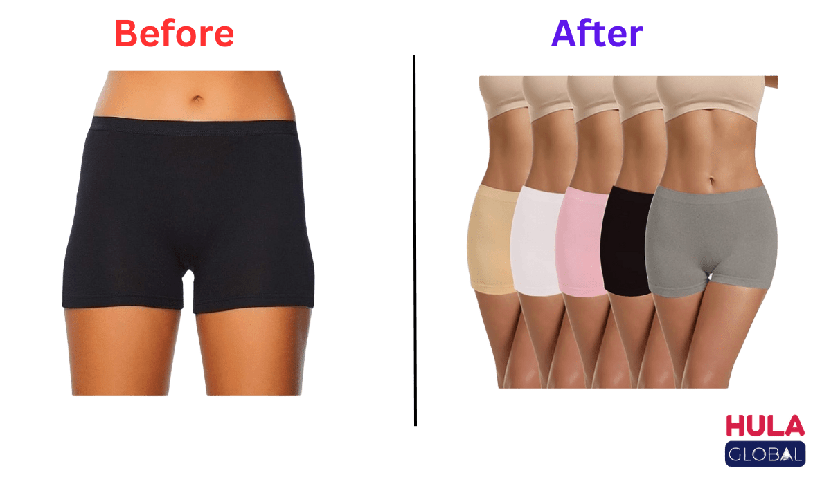 Women’s underwear brand from the US