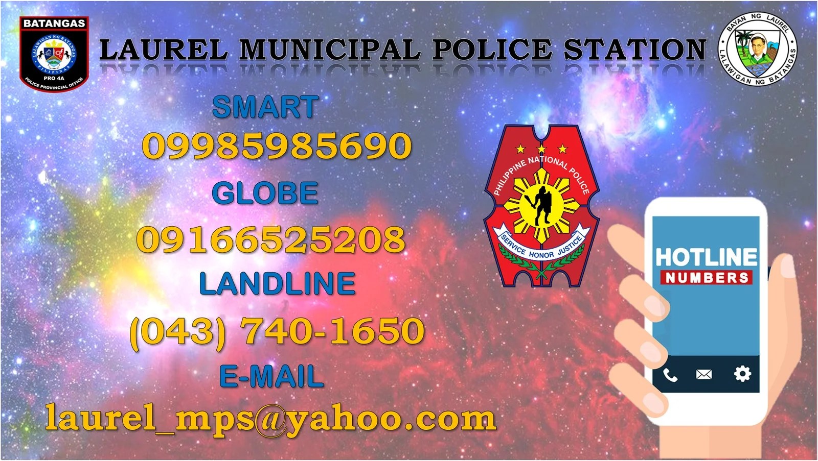 LAUREL POLICE STATION BATANGAS Serby