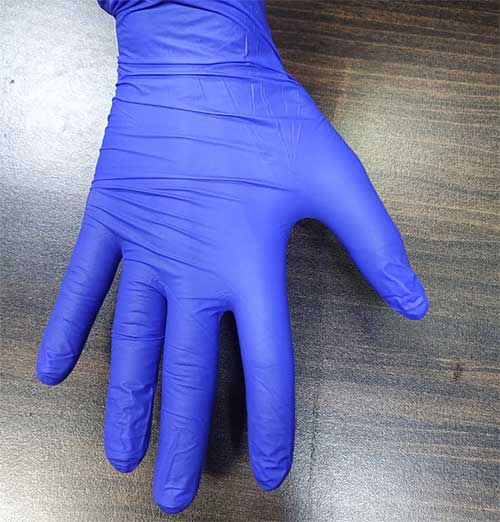 Nitrile Gloves (Small) Hullaards