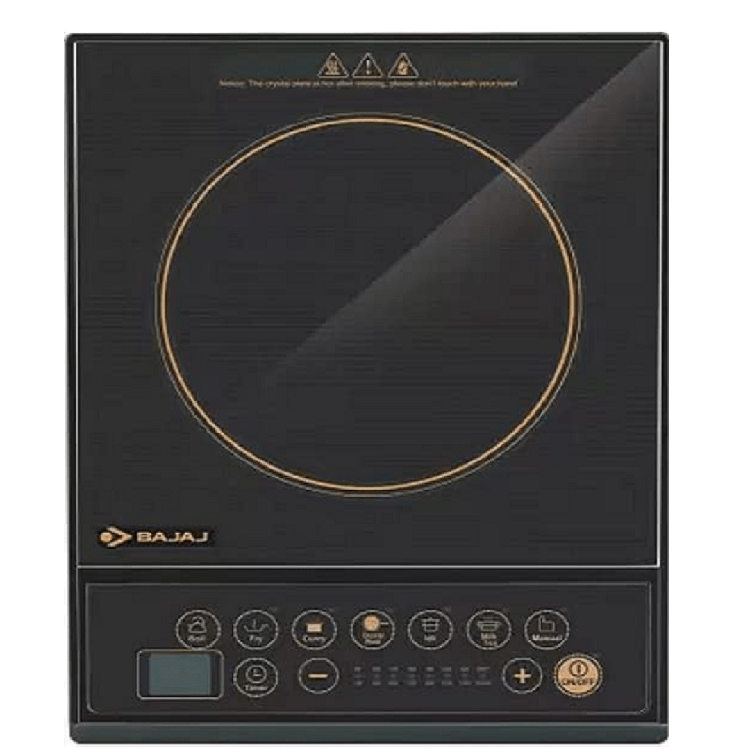 BAJAJ ICX 130 Induction Cooktop (Black, Push Button) Hullaards