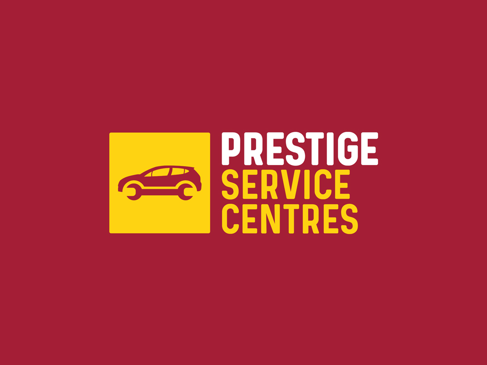 Prestige Service Centres Branding Hullabaloo Leicestershire