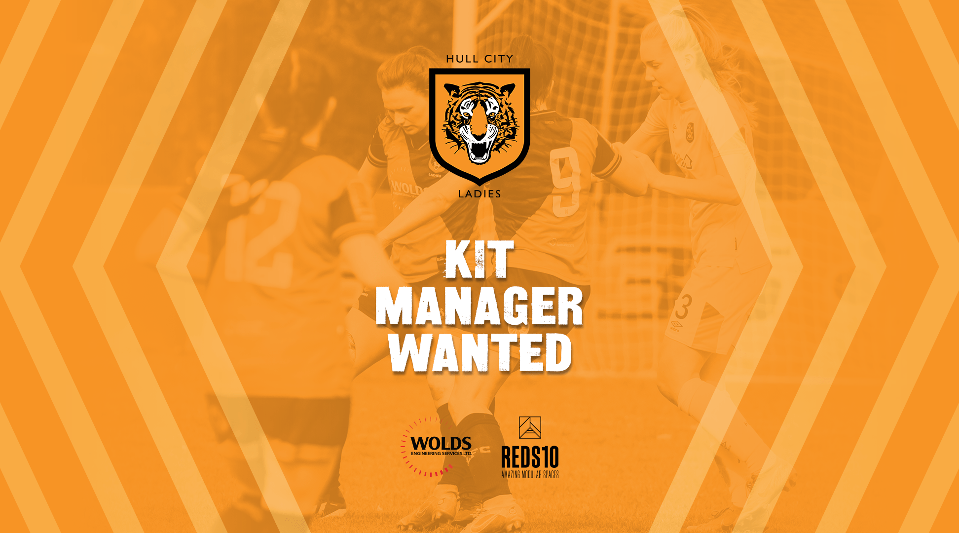 Kit Manager Wanted Hull City Ladies