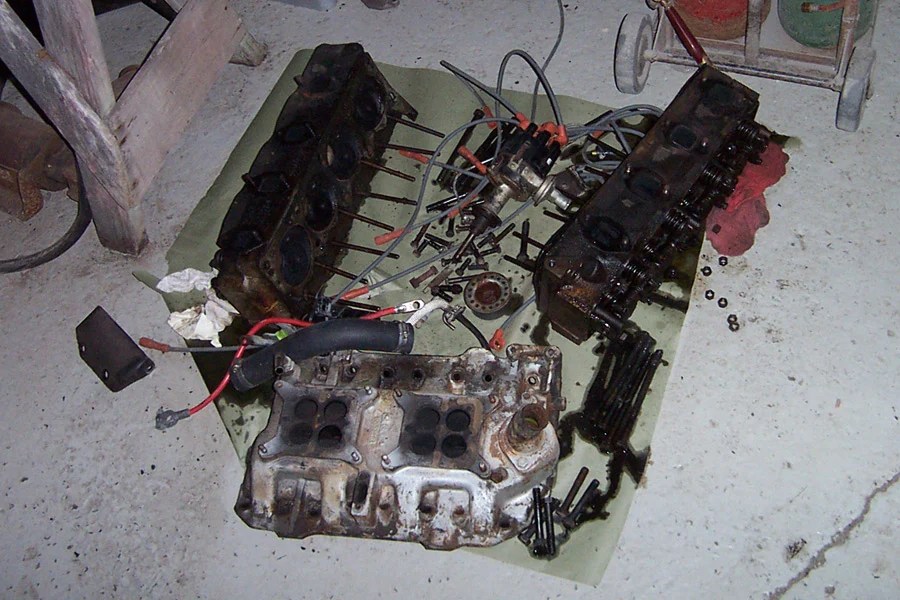 Engine Rebuilding | Hullco Antique Auto Restoration