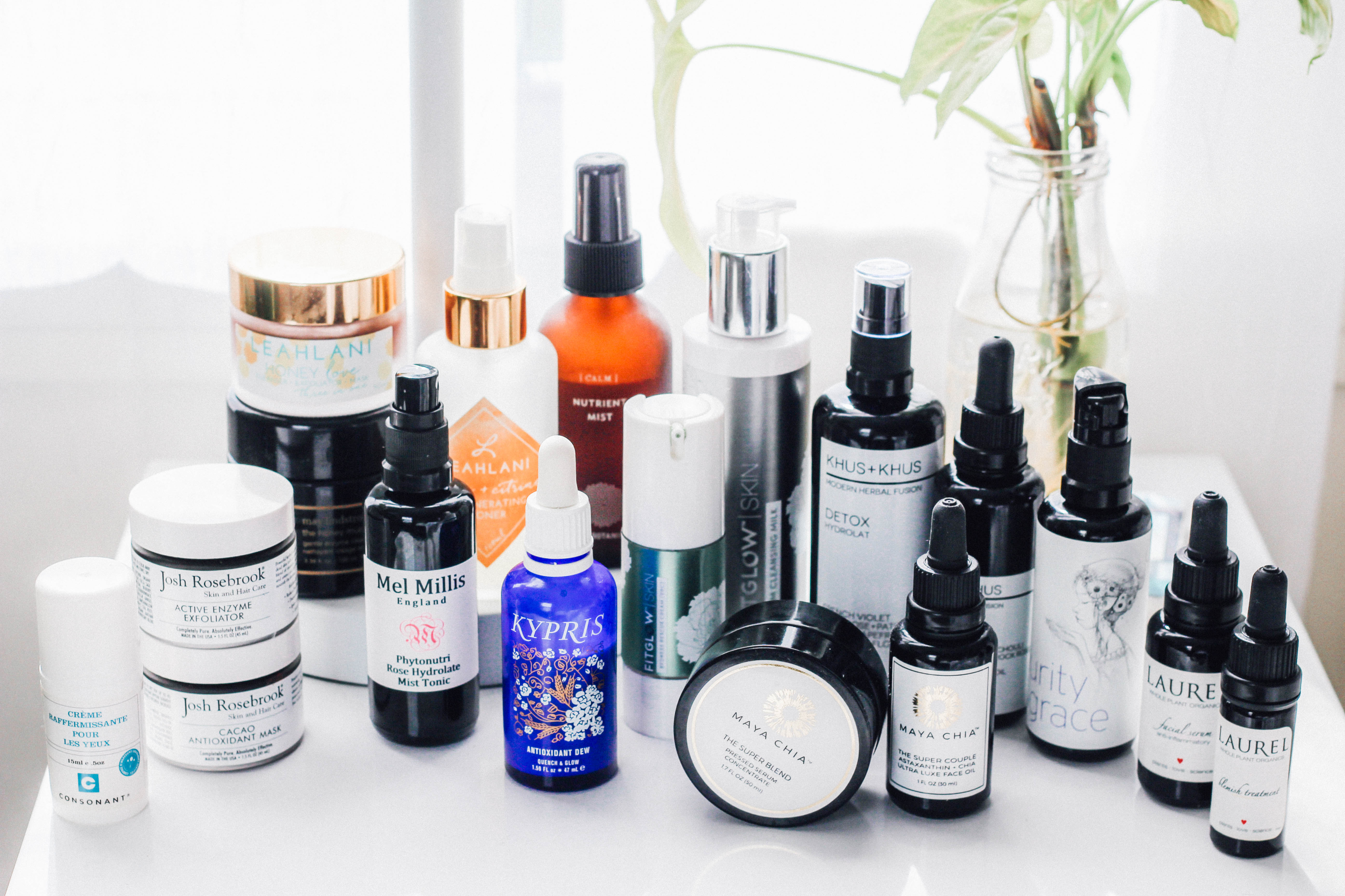 Top Green Skincare Products hullosam