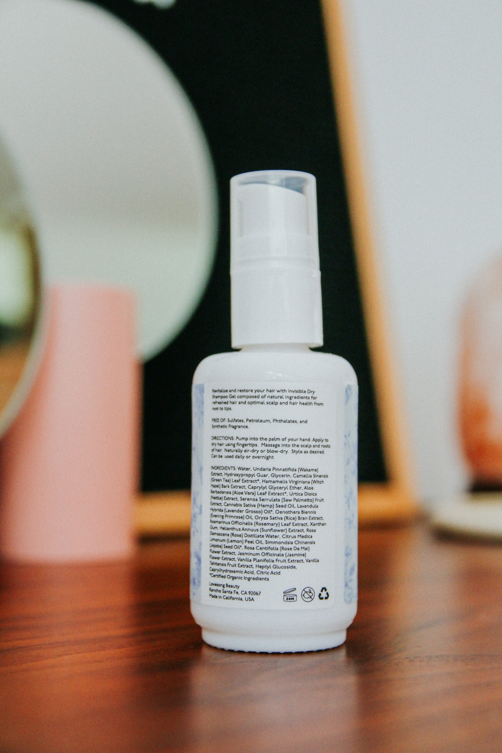 Brand Highlight Lovesong Beauty Natural Hair Products (crueltyfree