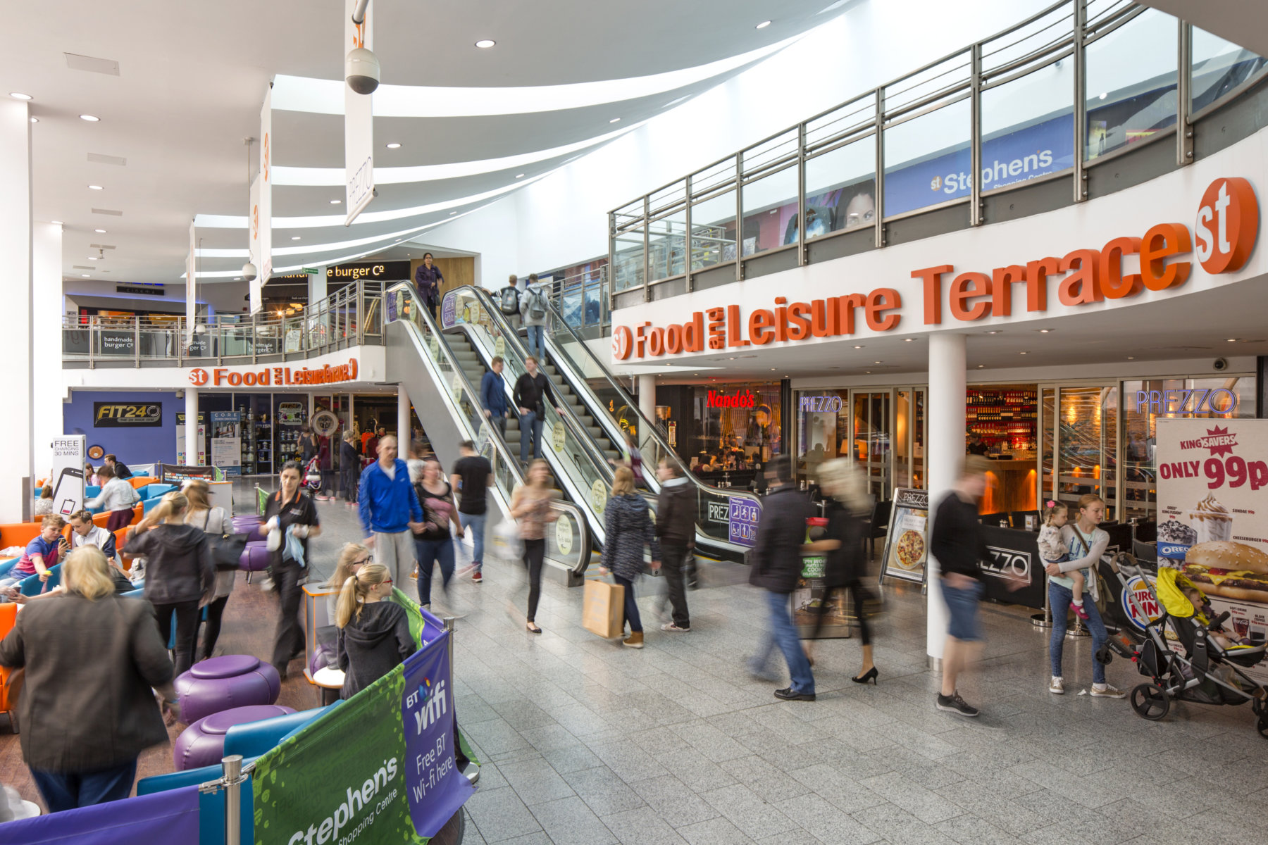 St Stephens Shopping Centre in Hull & East Yorkshire Hull What's On