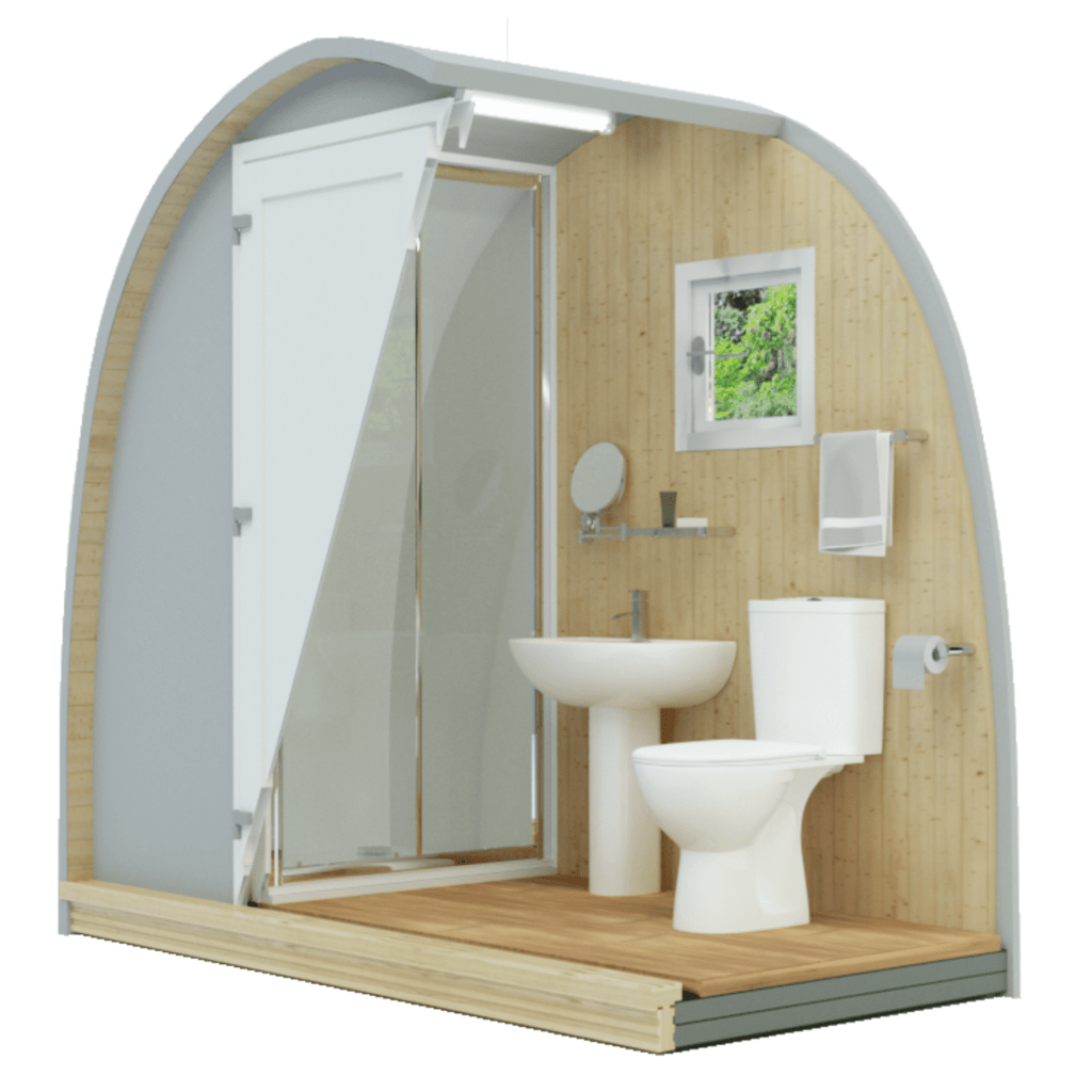 Affordable glamping pods for your garden