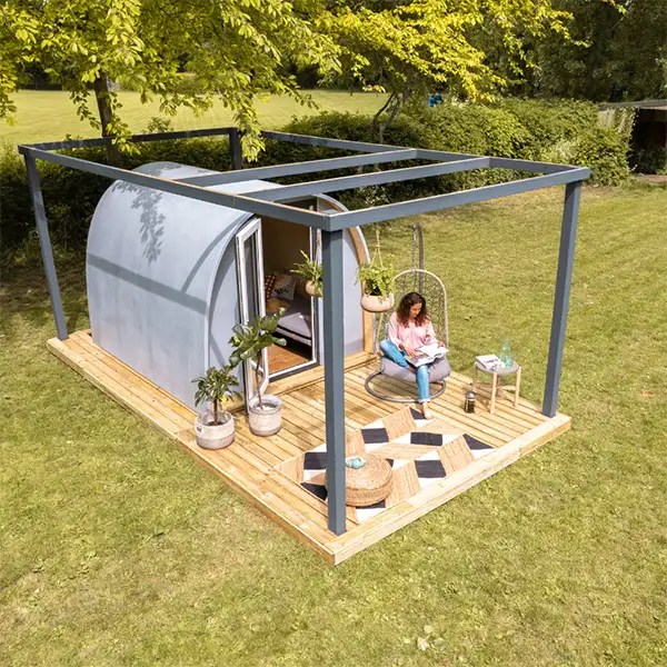 Save money and expand your space with our cheapest Pod.