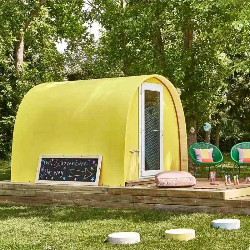 Garden pods Affordable and ready to use