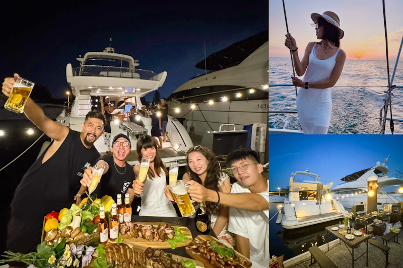 台南旅遊派對「擁抱海洋」港邊遊艇派對!冬天不出海!生日派對,求婚,耶誕跨年超推薦!四人同行800體驗價!台南安平旅遊推薦!價格|體驗|