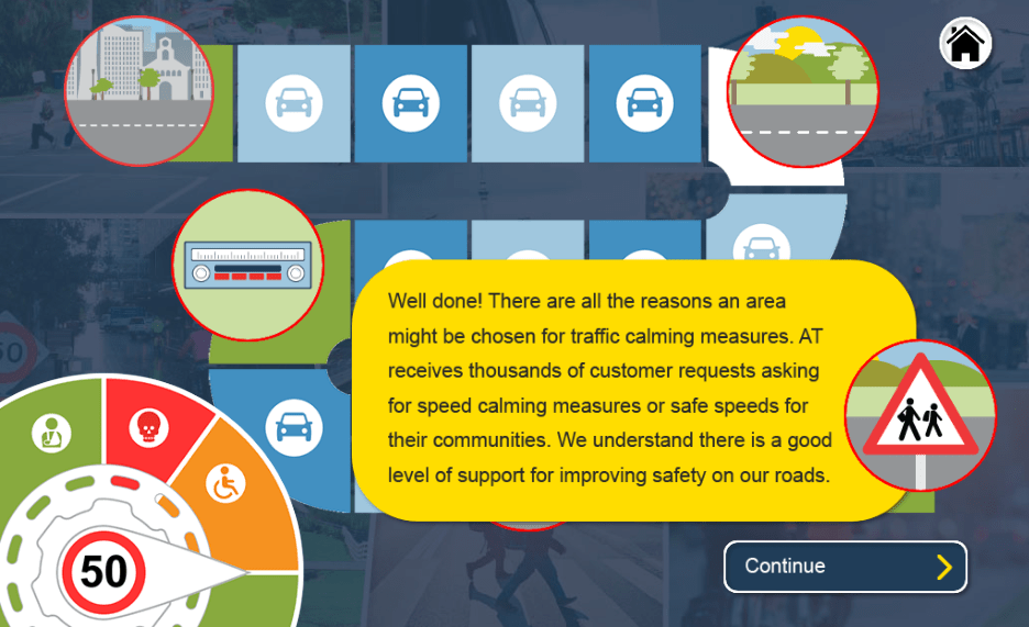 Vision Zero Road Safety hum.digital