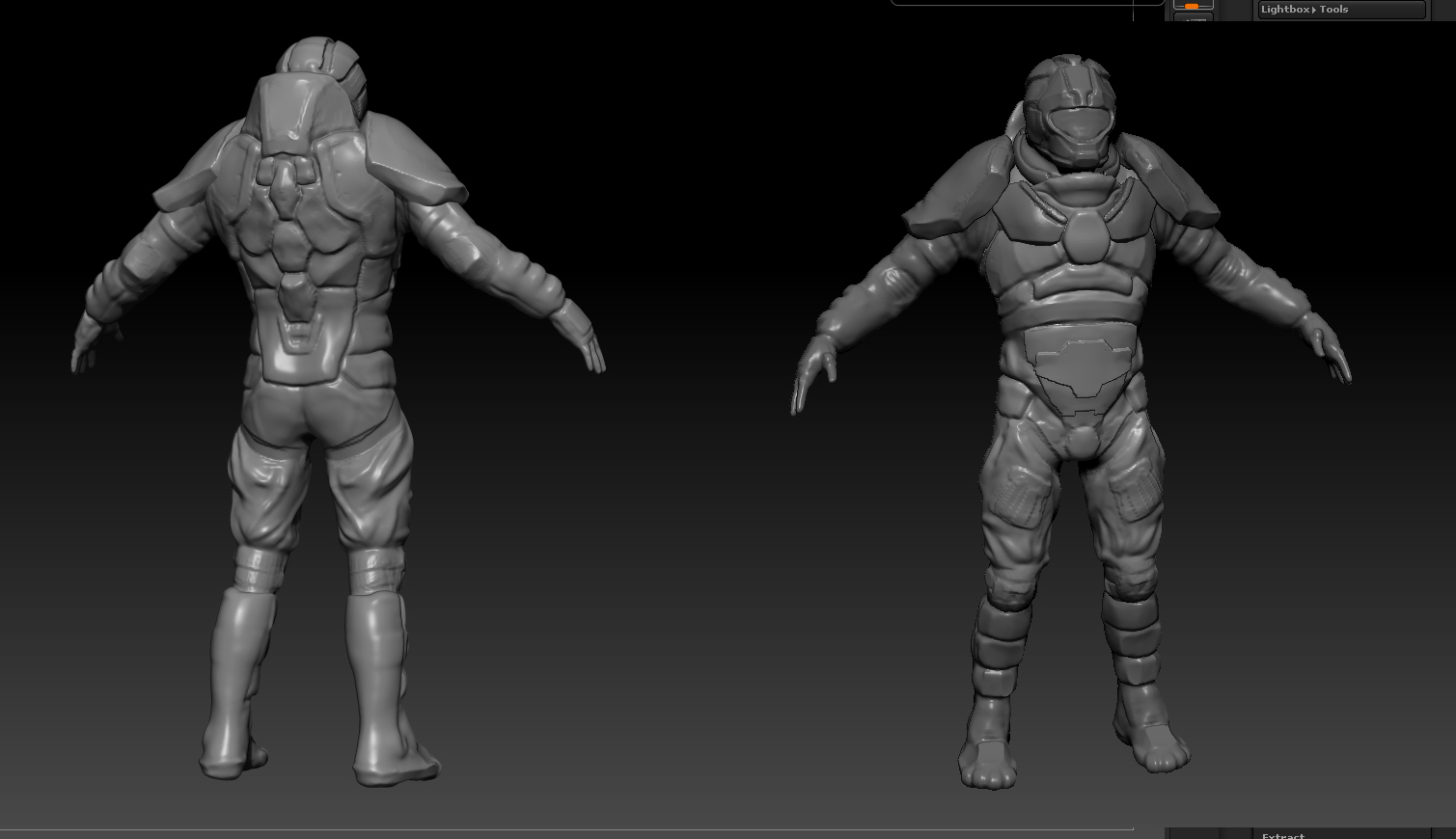 Creating game character Hum3D Blog