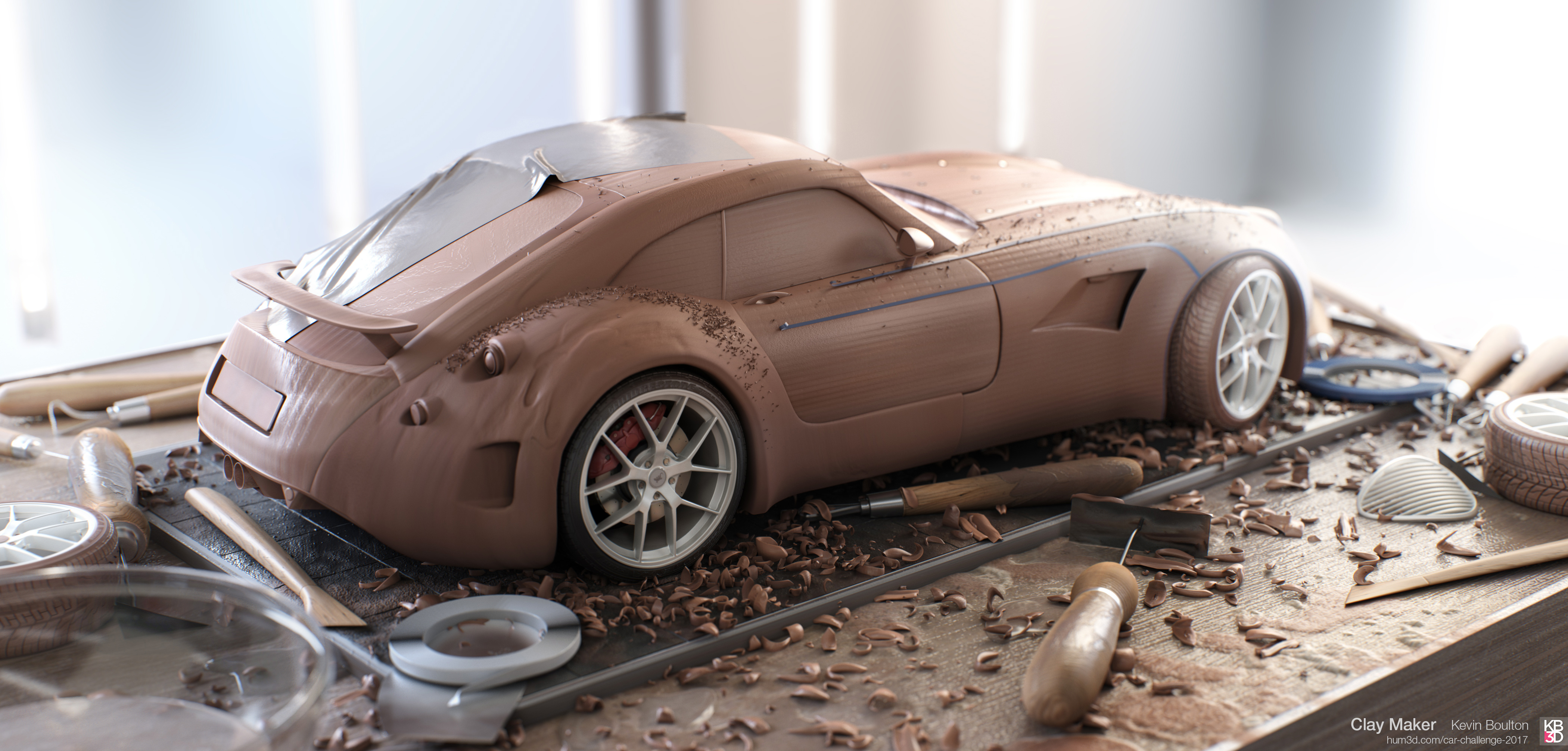Car Render Challenge 2017 Winners Announced