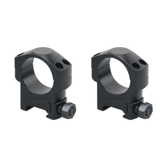 Vector Optics 30 mm. Scope Mounts Medium Model Picatinny