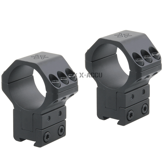 Vector Optics XAccu 30 mm. Adjustable Elevation Dovetail Mounts