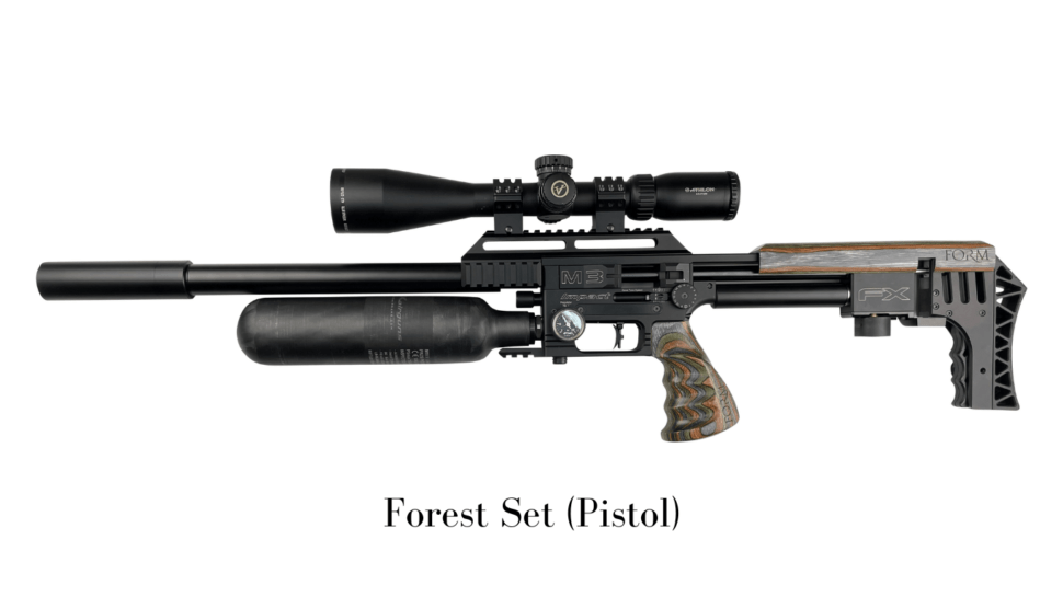 Laminated Pistol Grip Forest By Form Rifle Stocks