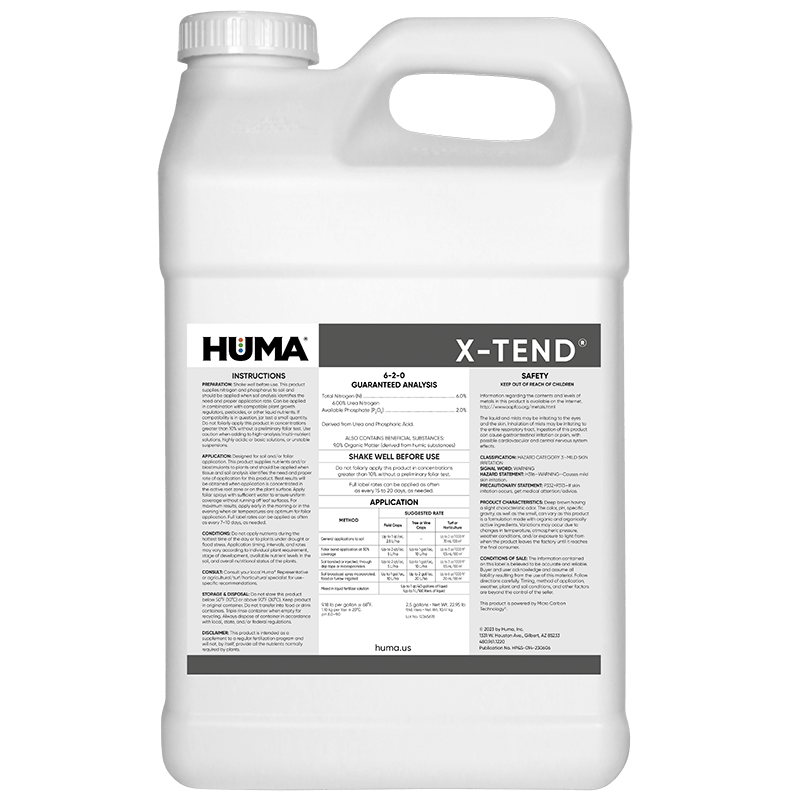 Huma XTend Tech Additive Product