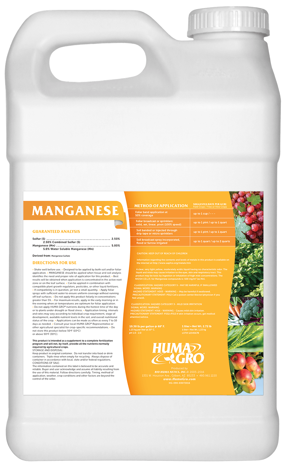Manganese Huma Gro®