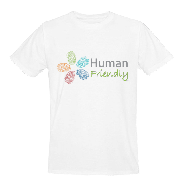 Unisex Human Friendly TShirt Human Friendly