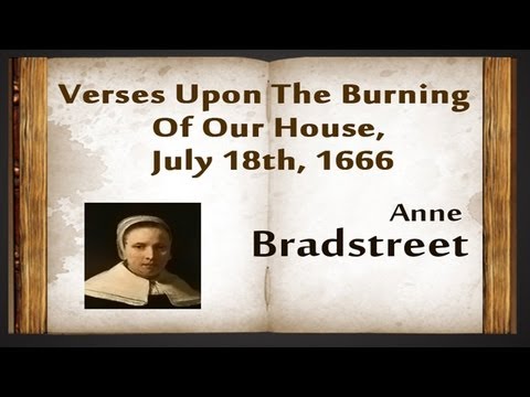 2.7: Verses upon the Burning of Our House - Humanities LibreTexts