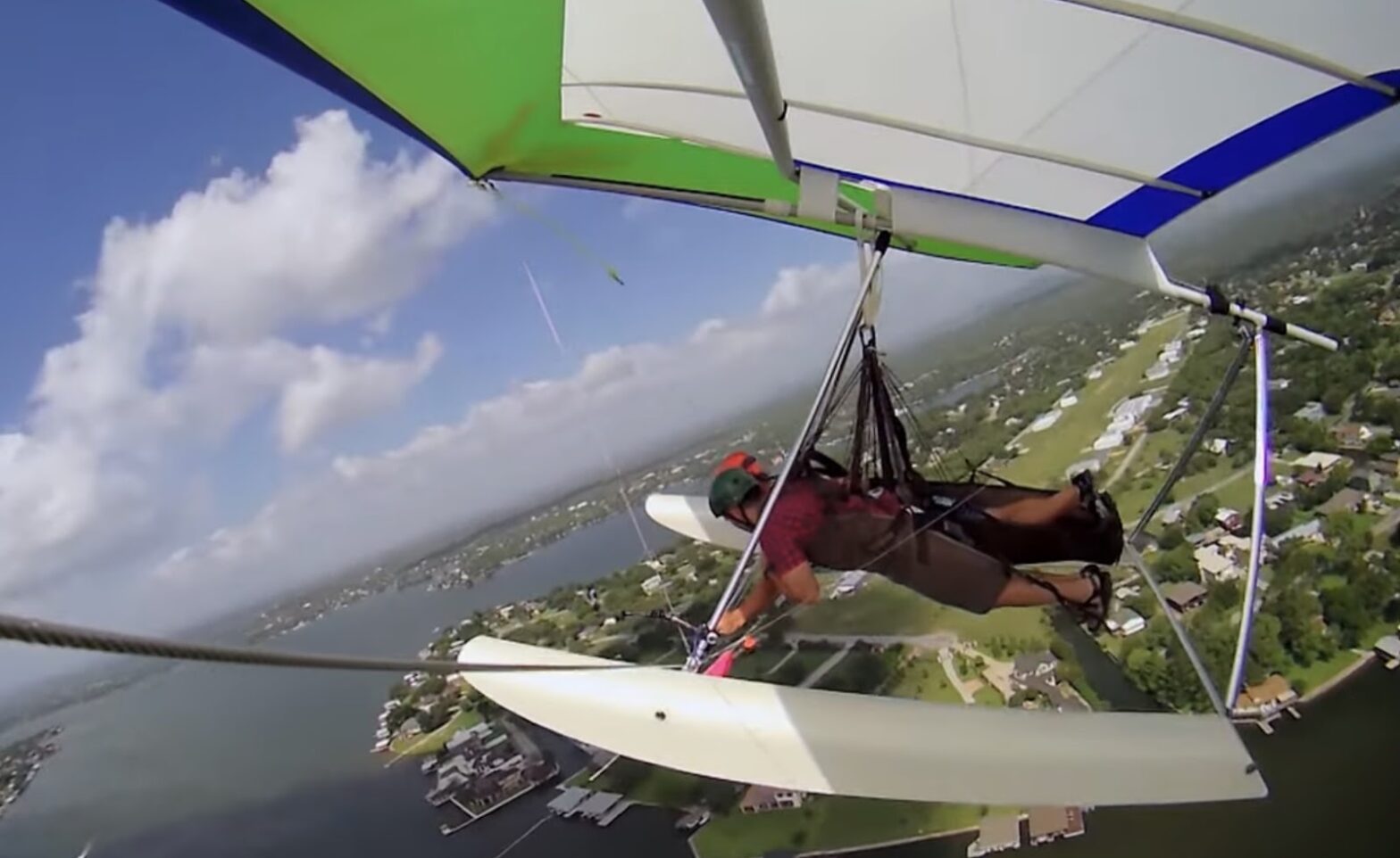 Thrills of Hang Gliding in Texas Sky Adventures