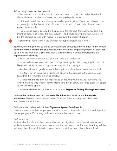 Elementary: Digestive System | Human Body Detectives