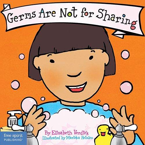 Best Books About Germs and Washing Hands for Kids
