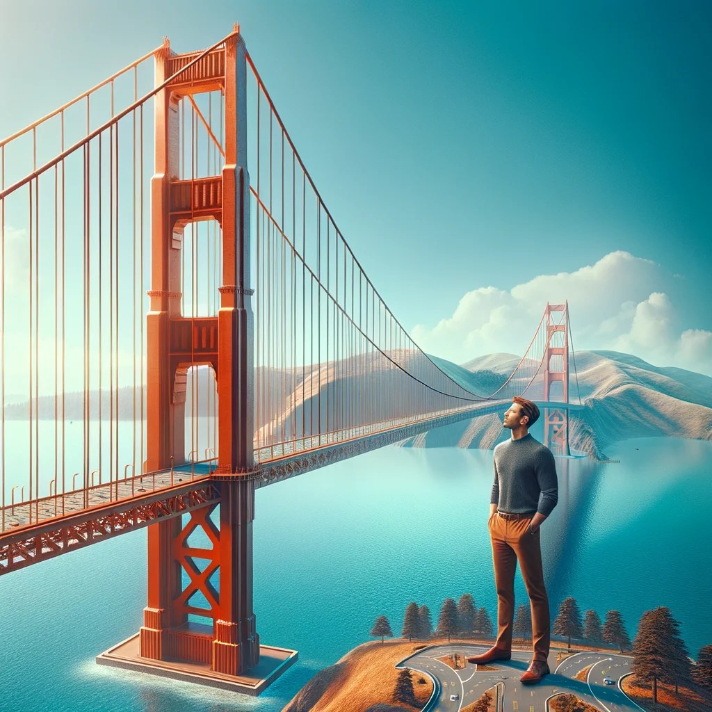 The Golden Gate Bridge A HumanScale Marvel(03)