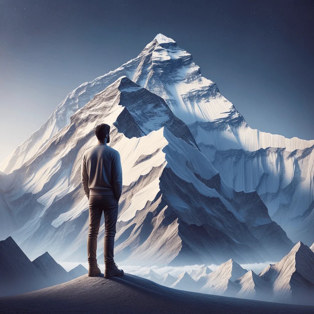 Mount Everest vs. Human A Comparison